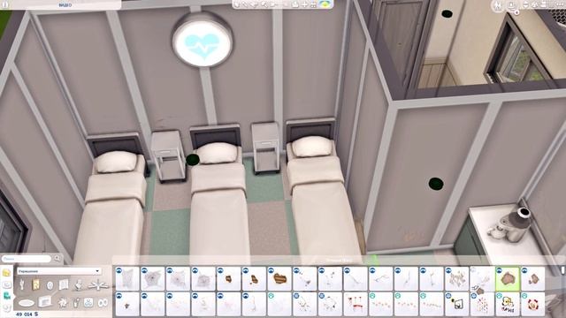 The Sims 4 Строительство - Тюрьма на острове (No CC)