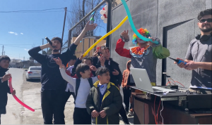 Маленький Концерт Для Детей На Улице Лезгинка 2023 Дети Танцуют ALISHKA Lezginka Madina Гогия