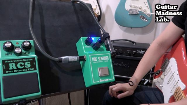 CULTを弾いてみた 🎸 Ibanez TS808 1980 #1 Cloning mod. V.2 смотреть онлайн
