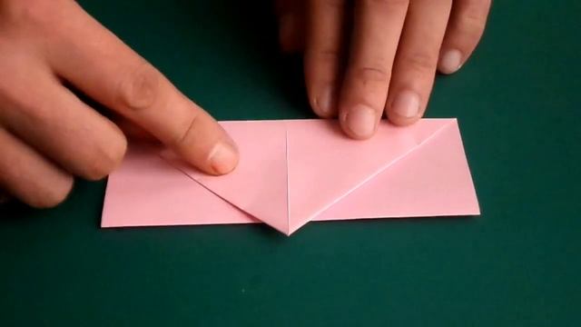 оригами колокольчик, как сделать оригами колокольчик // origami bell смотреть онлайн
