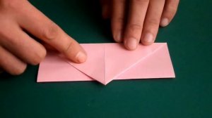 оригами колокольчик, как сделать оригами колокольчик // origami bell