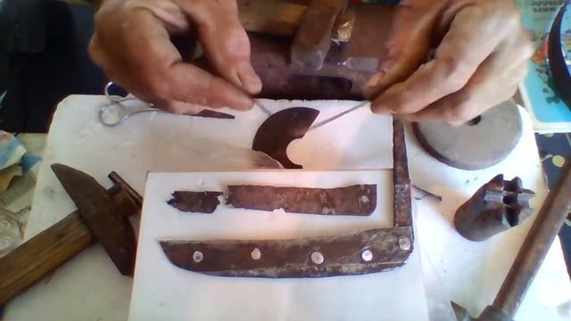 ремонт старинного серпа смотреть онлайн