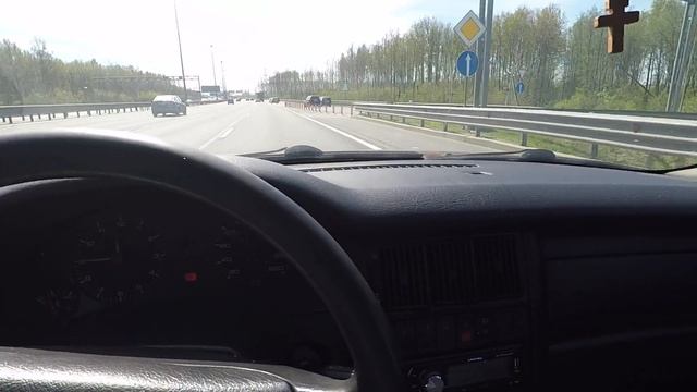 Ауди 80 Б4 "Мечта детства" поездка в день покупки смотреть онлайн