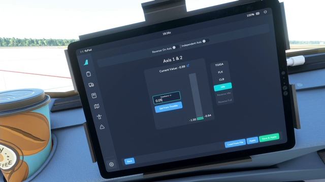 Калибровка и настройка РУД-ов в A320 от FBW смотреть онлайн