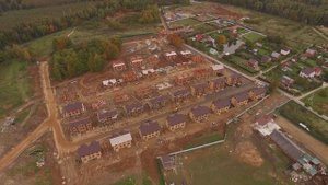 видео ,2,пески,дмитровский район,коттеджный поселок,