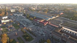 Южный вокзал Калининград, ТЦ Виктория на Южном вокзале, МакДональдс Южный вокзал Калининград