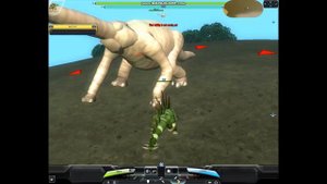 Diplodocus vs Stegosaurus Dinosaur Tournament S1 - SPORE
