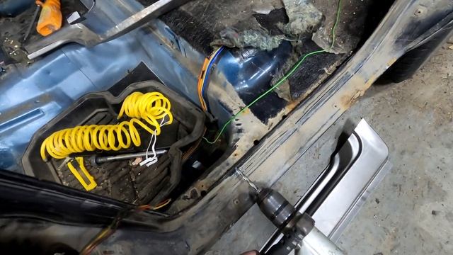 Кузовной ремонт ваз 2115 (часть 2) смотреть онлайн