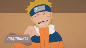 Если бы Луффи попал в аниме Наруто (В Русской озвучке)