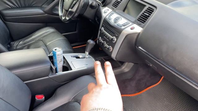 Nissan Murano Z51 смотреть онлайн