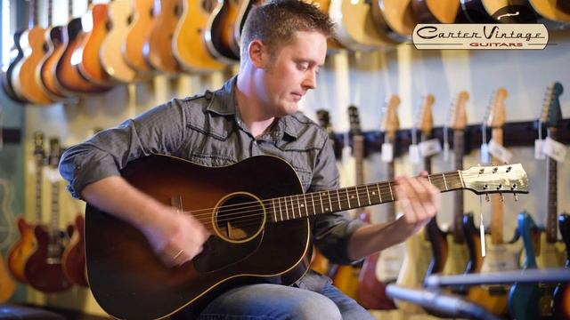 1944 Gibson J-45 played by Jake Workman смотреть онлайн