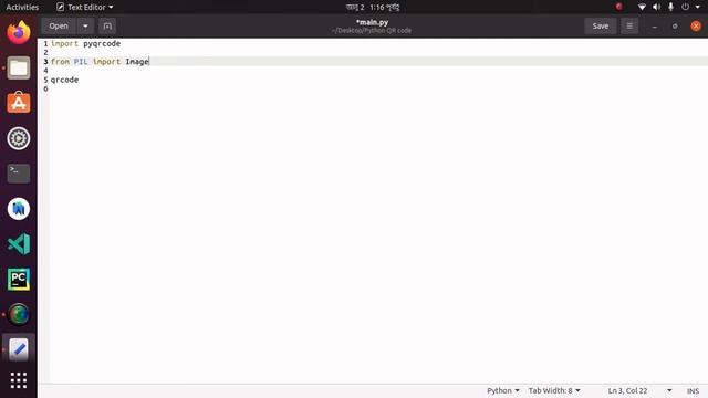 Making QR Code Generator in python under 10 minutes