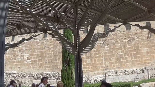 ИЗРАИЛЬ. ISRAEL Археологический парк Иерусалима. Jerusalem. Archaeological Park смотреть онлайн