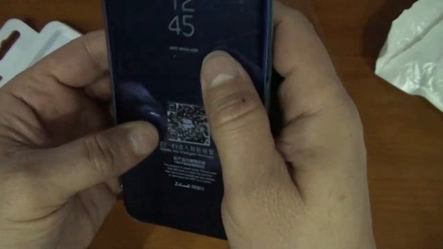 Умный зеркальный чехол смотреть онлайн