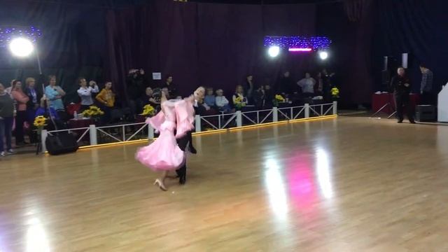 Серебряные призеры Чемпионата Украины Зеленова Александра и Фальшовник Александр Киев 2017 смотреть онлайн