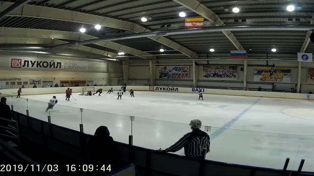 ХК Светон ХК Юность 08/09 г.р. 2.1 период смотреть онлайн