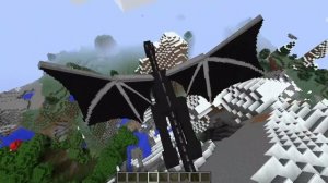 как играть за эндр дракона в майнкрафте превращение в майнкрафте  семья эндр драконов.