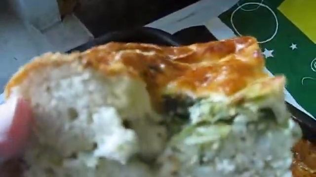 Пирог . Капуста . Яйца . Как приготовить большой пирог дома. Рецепт . В духовке смотреть онлайн