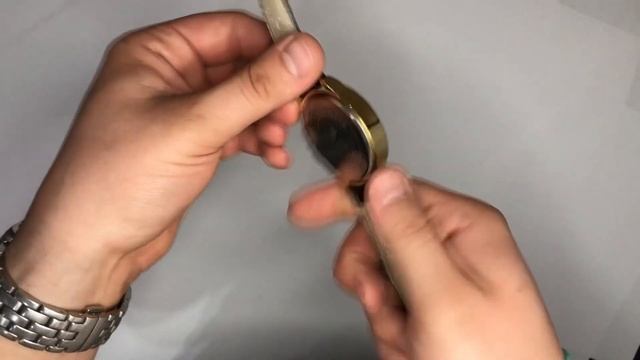 Відео огляд Годинник наручний Rolex White ремінець коричневий 1