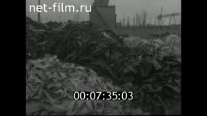 1986г. Балаково. Резинотехника
