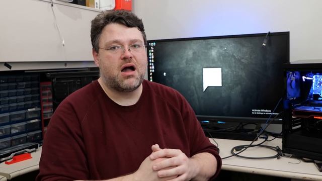 4K, 43in, G-SYNC, Monster! - Acer Predator CG437K Monitor Review смотреть онлайн