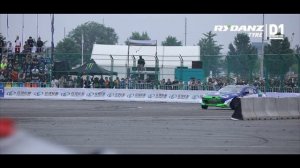 Автомобильные шины Rydanz. D1 Grand Prix серия в Китае.