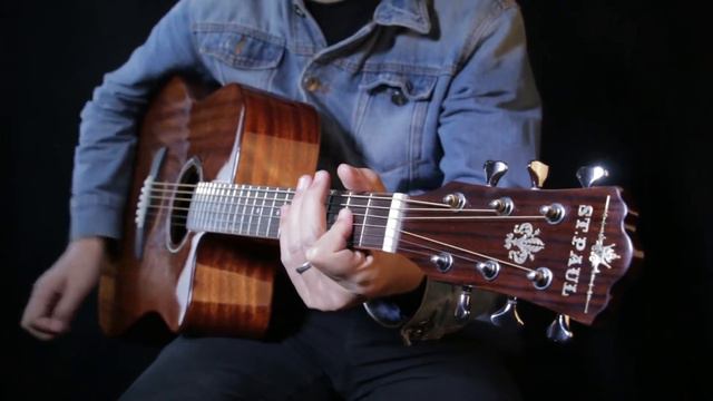 Guitto Gp01 Pré amplificador de violão смотреть онлайн