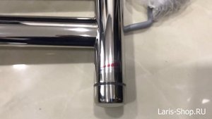 Полотенцесушитель электрический Laris Классик Премиум П9 500х800 Э с терморегулятором