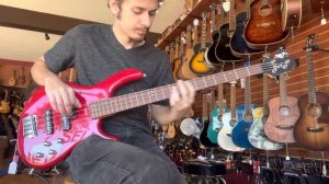 Cort Action Bass Plus TR 4 String bass