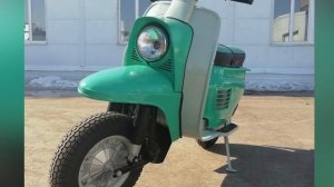 Какие были самые любимые мотороллеры и скутеры в СССР?