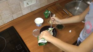#Cooking | Белый - чесночный соус | Соус к сырным шарикам | Kate Xleb |