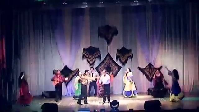 Цыганский ансамбль Нэвэ Рома смотреть онлайн