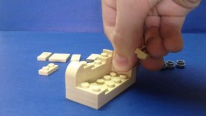 Как сделать LEGO-диван