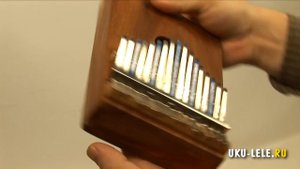 test kalimba Hugh Tracey Treble 17 Pickup