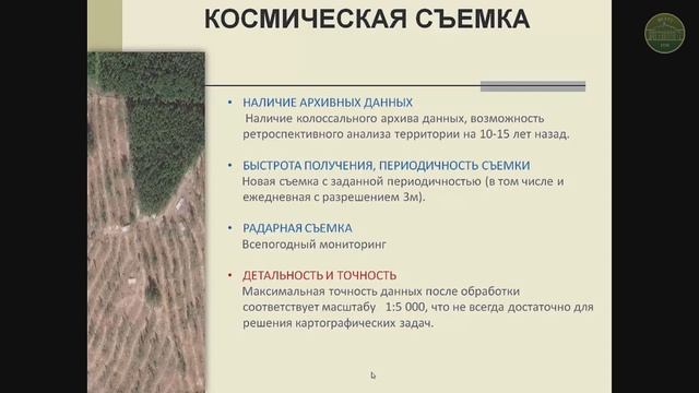 Дешифровочные признаки насаждений. Часть 1 смотреть онлайн