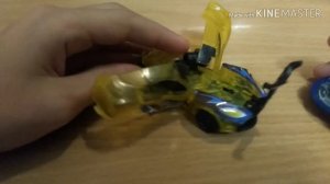 Обзор на скричера спаркбаг игрушки трансформеры!