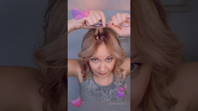 Hair hacks, Лайфхак для волос, Beauty #shorts #hairhacks