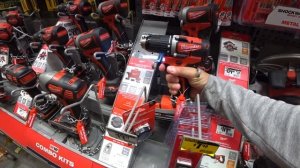 The Home Depot ,цены на инструмент Makita, Dewalt , Milwaukee/ куры и Мексиканская еда)