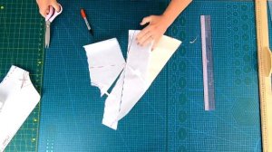 Элегантное платье на запах. Вечная классика. Моделируем платье в горошек.mp4