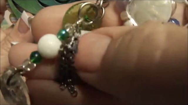 French Vintage Market Charm Swap
