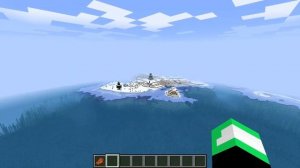 Заброшенная деревня - заброшенный остров. ТОП СИД MINECRAFT