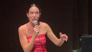 Gloria Campaner in Auroville 21 12 2022