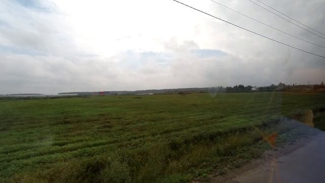 Осмотр территории Агропарк Виктория Эстейт Victoria Estate
