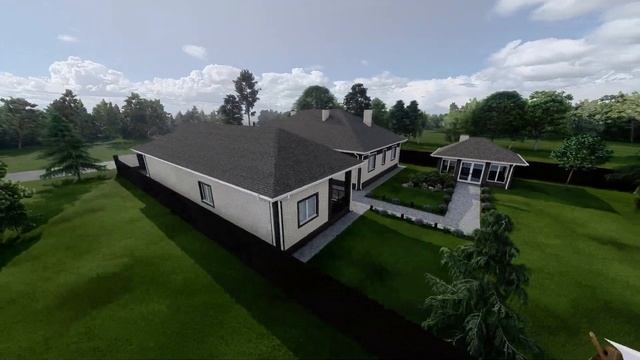 Пример Проекта от Компании "33 Коттеджа" смотреть онлайн