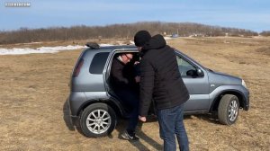 SUZUKI Kei 2006 год - Японская ока. #автообзор