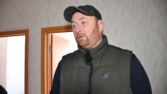 [16.03.2023] Министр строительства Иркутской области Александр Галкин а городе Братск