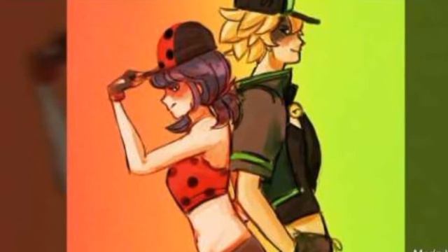 Гармошка леди баг и супер-кот кот-нуар смотреть онлайн