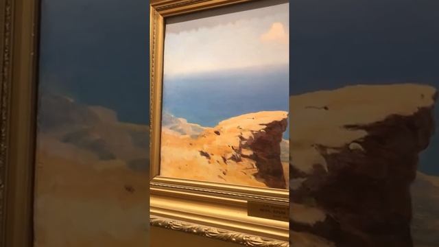 История одной картины. А.И. Куинджи. Этюд «Море. Крым». 1898-1908