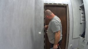 Откосы На входную дверь. Установка откосов.