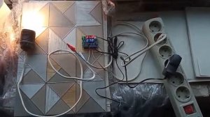 Китайский термостат для насоса теплого пола